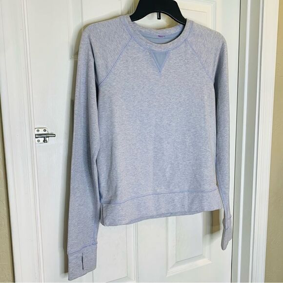 Lululemon Voyage Pullover Periwinkle Size 4 - Picture 3 of 8